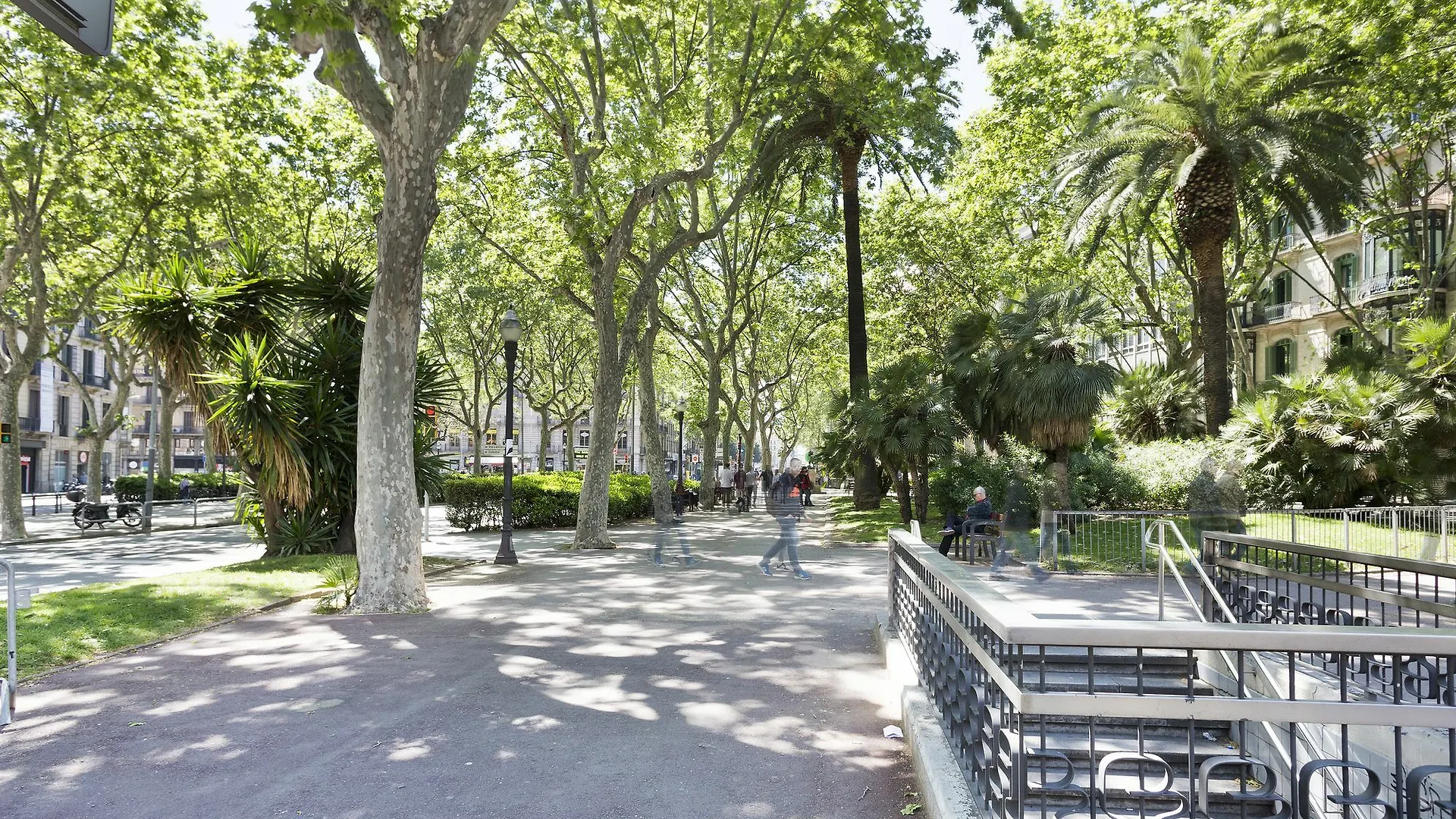 Apartamento Paal Ronda De Sant Pere Barcelona Španělsko