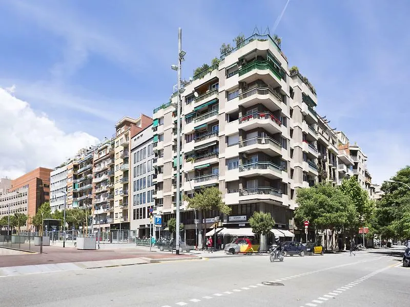 Apartmán Apartamento Paal Ronda De Sant Pere Barcelona