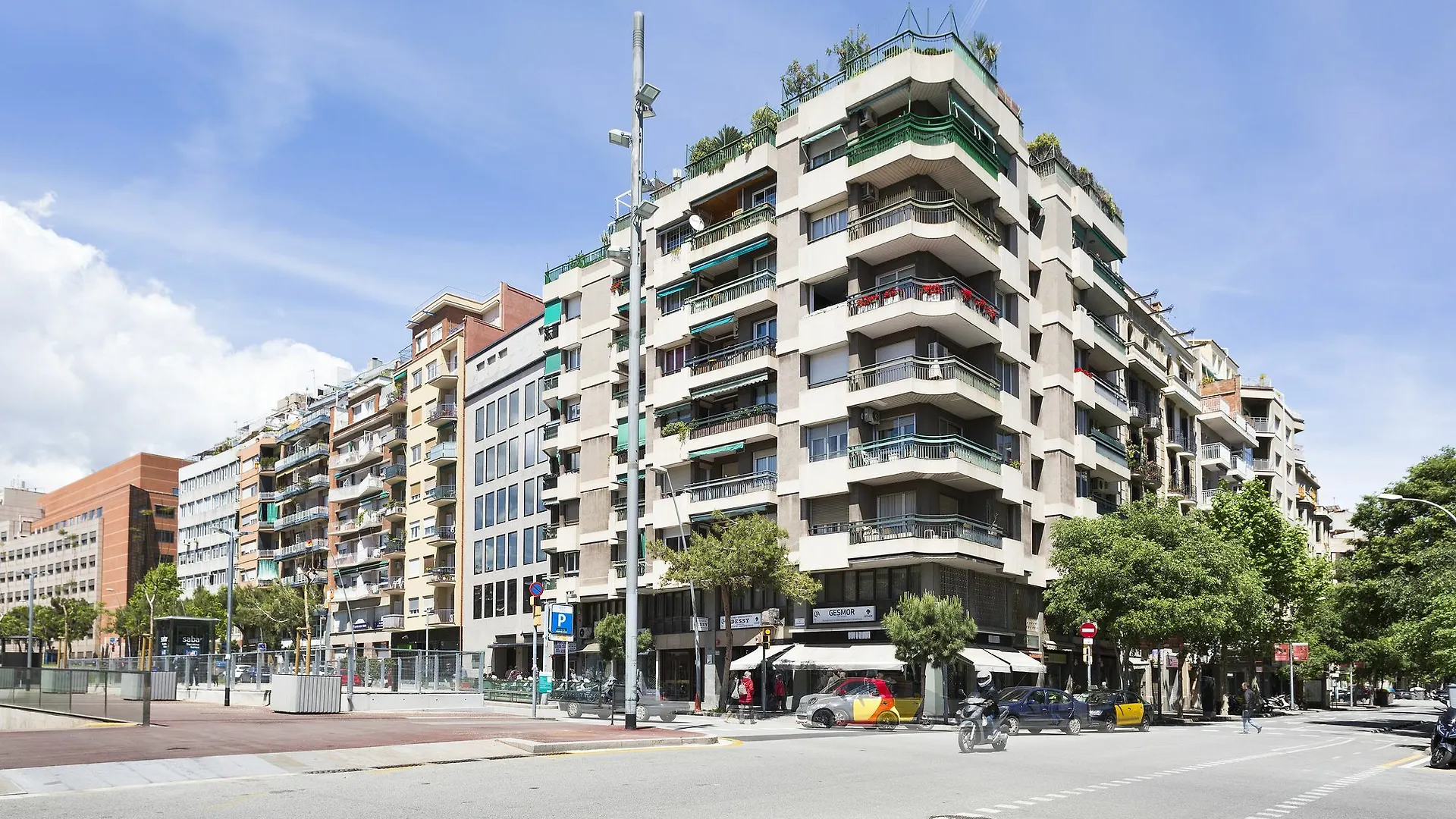 Apartamento Paal Ronda De Sant Pere Barcelona 0*,  Španělsko