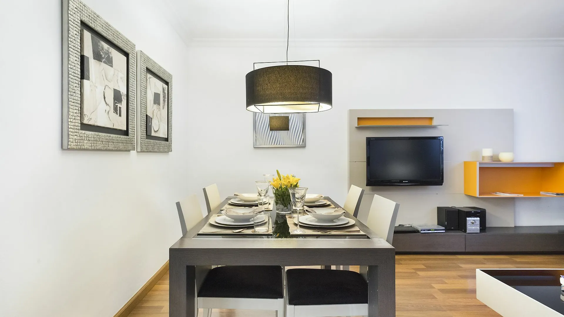 Apartmán Apartamento Paal Ronda De Sant Pere Barcelona Španělsko