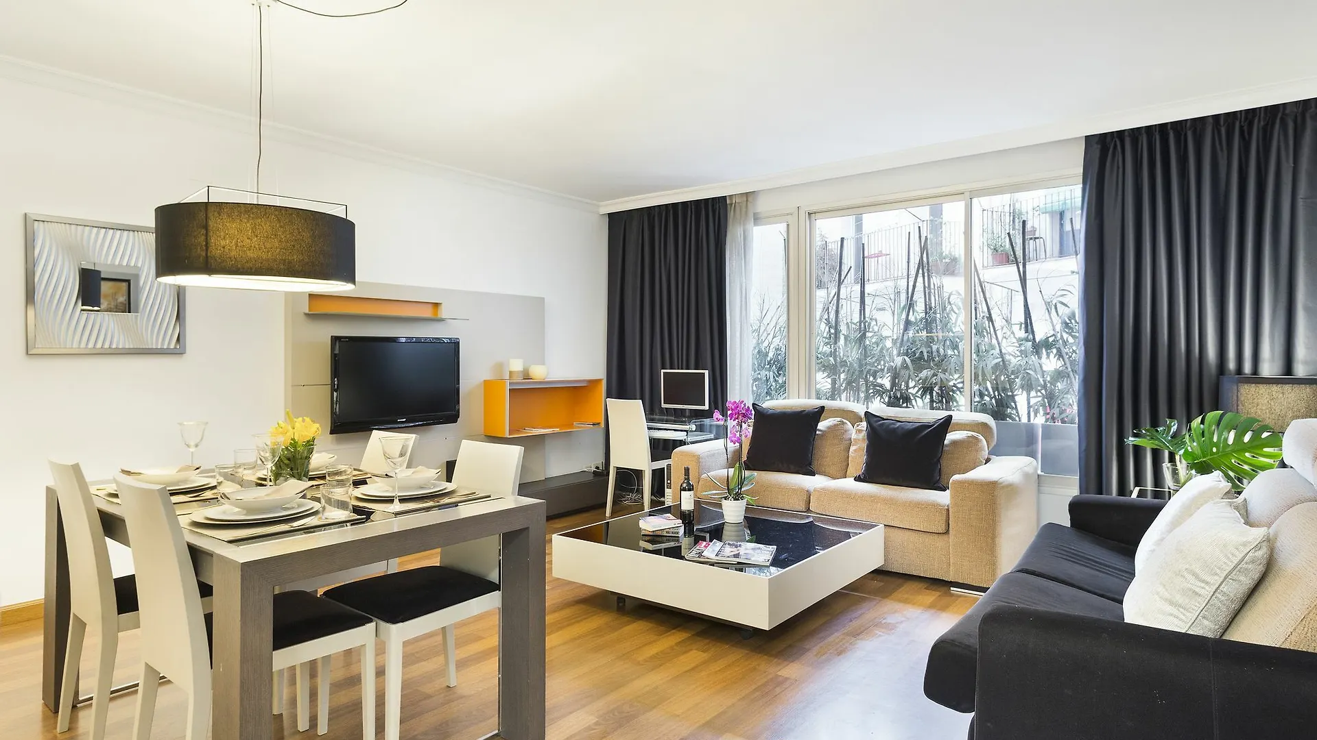 Apartmán Apartamento Paal Ronda De Sant Pere Barcelona