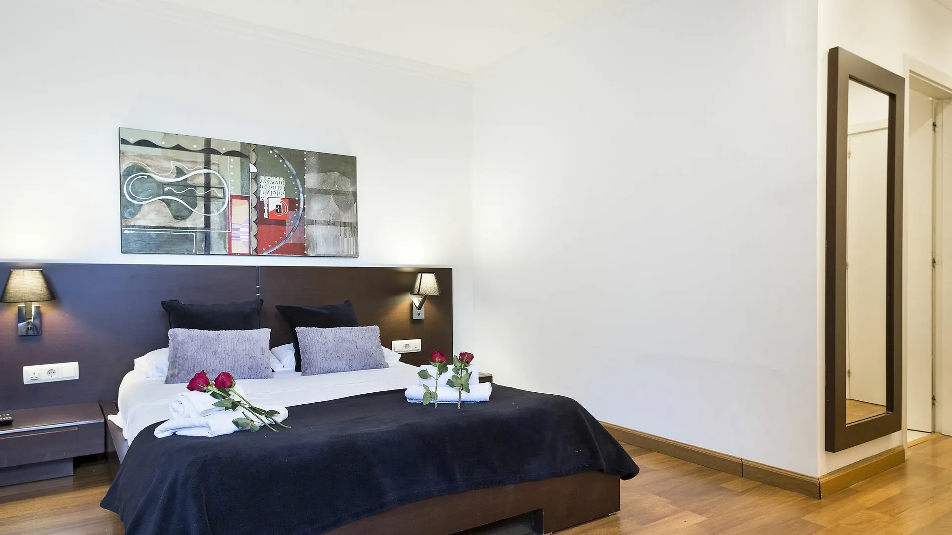Apartmán Apartamento Paal Ronda De Sant Pere Barcelona